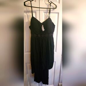 🌻NWT!! Deb black high-low summer dress